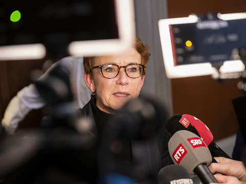 Les groupes ne veulent pas dévoiler leurs plans avant les élections au Conseil fédéral