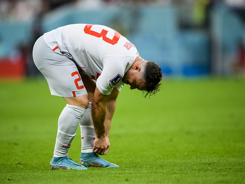 La Suisse dépassée et fessée par le Portugal