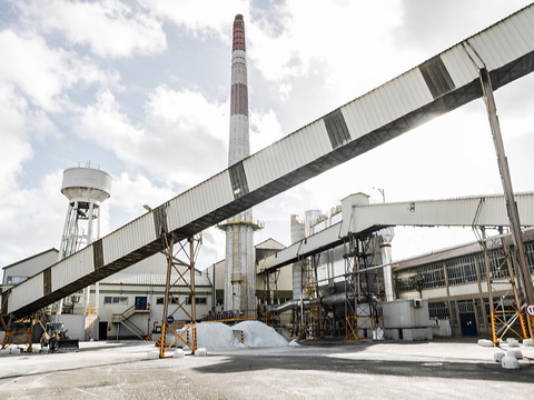 Allemagne: la production industrielle stable en octobre