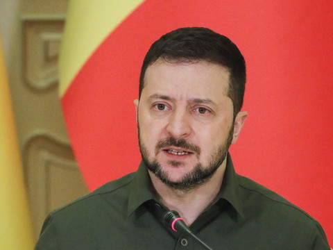 Volodymyr Zelensky personnalité de l'année 2022 pour Time magazine