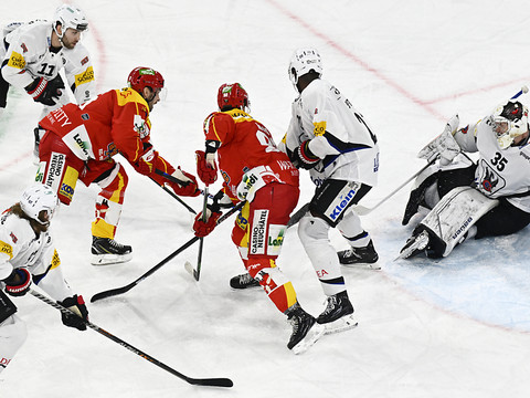 National League: belle réaction du HC Bienne