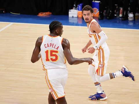 Les Knicks dévorent les Hawks