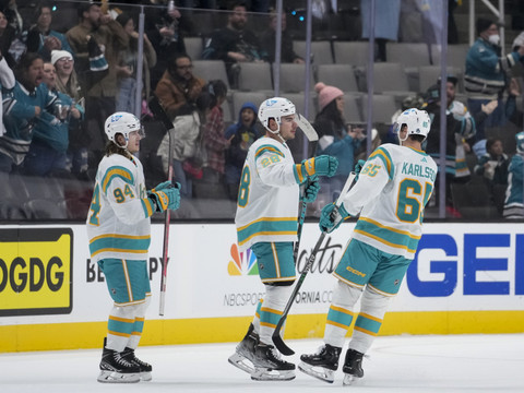 Timo Meier buteur mais encore battu