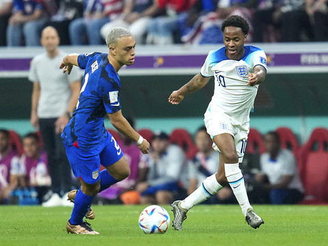 Raheem Sterling va rejoindre la sélection anglaise vendredi