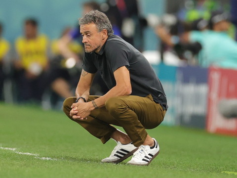 Luis Enrique démis de ses fonctions de sélectionneur