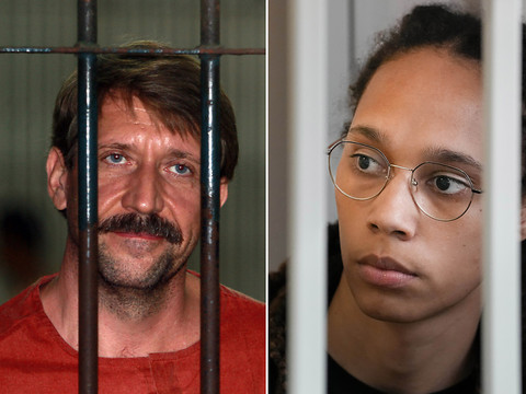 Brittney Griner libérée - échange de prisonniers Moscou-Washington