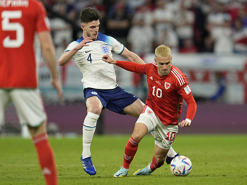 Declan Rice de retour à l'entraînement avec l'Angleterre