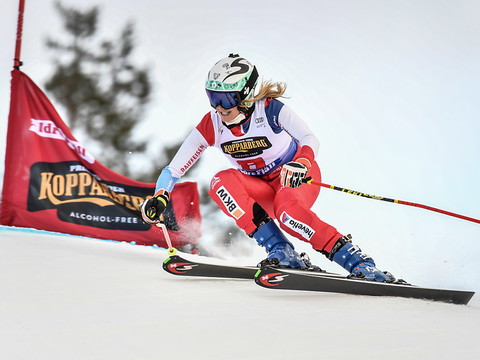 Sanna Lüdi va manquer toute la saison