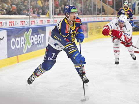 Magnus Nygren quittera Davos à la fin de la saison