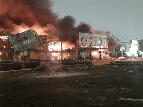 Incendie près de Moscou: un mort, le feu quasi maîtrisé