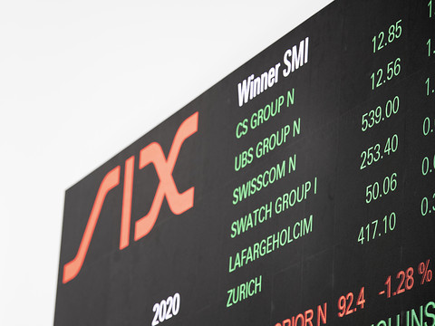 L'action Credit Suisse refranchit brièvement le cap des 3 francs