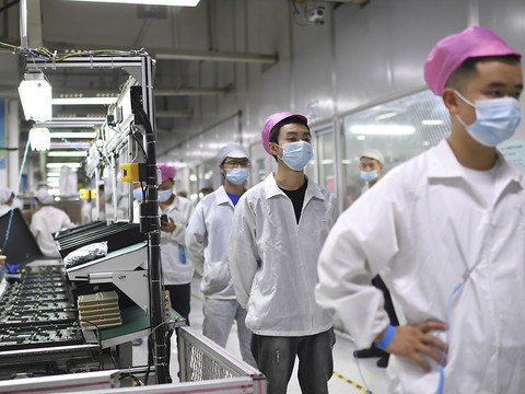 Foxconn met fin au bouclage du plus grand site d'Iphone du monde