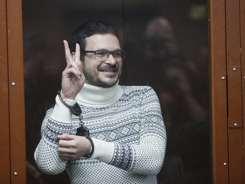 Lourde peine pour un opposant ayant critiqué l'offensive en Ukraine