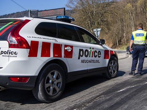 Grosse opération policière: neuf personnes arrêtées