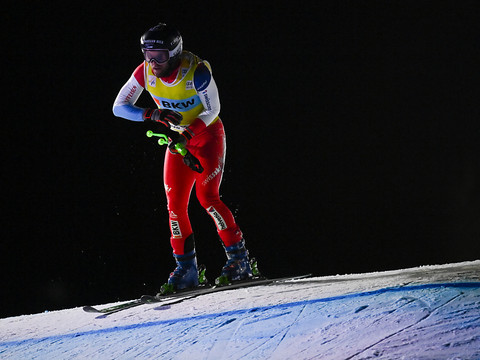 Marc Bischofberger sur le podium