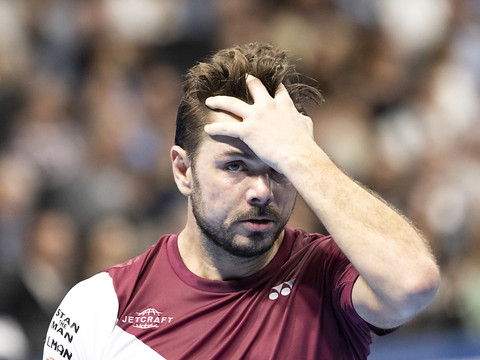 Wawrinka battu en demi-finales à Diriyah