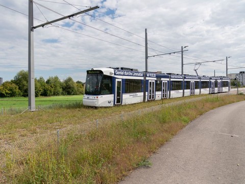 Ligne de tram intercantonale inaugurée entre Zurich et l'Argovie