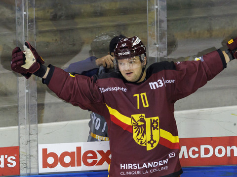 National League: succès genevois, le LHC et Ajoie perdent