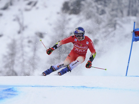 1re manche du géant de Val d'Isère: Odermatt en tête