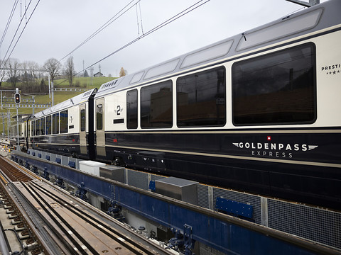De Montreux à Interlaken sans changer de train, c'est possible