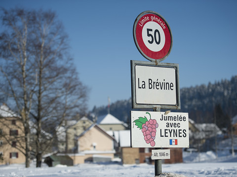 Nuit glaciale en Suisse: - 21,8 degrés à la Brévine