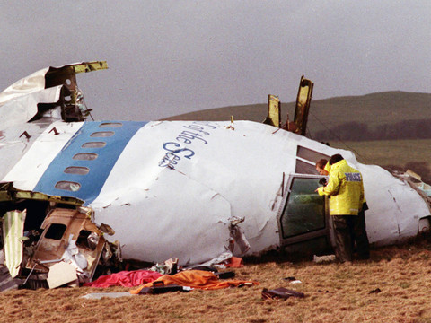Un suspect de l'attentat de Lockerbie détenu par les Etats-Unis