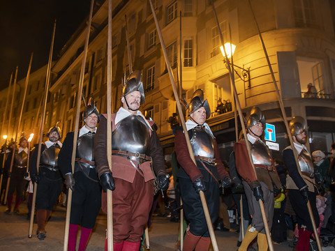 Genève renoue avec les festivités de l'Escalade après la pandémie