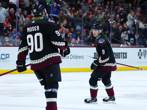 Deux assists pour Janis Moser