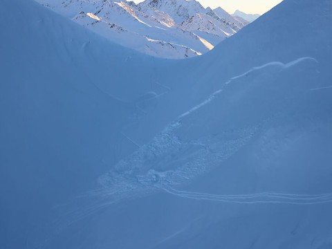 Un homme perd la vie dans une avalanche à La Fouly (VS)