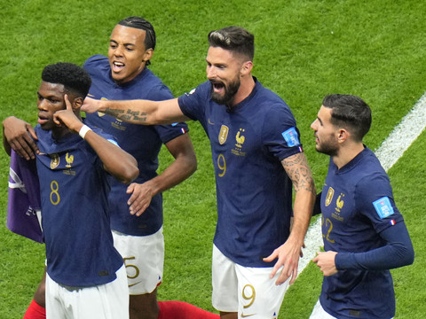 Tchouaméni et Upamecano absents de l'entrainement des Bleus
