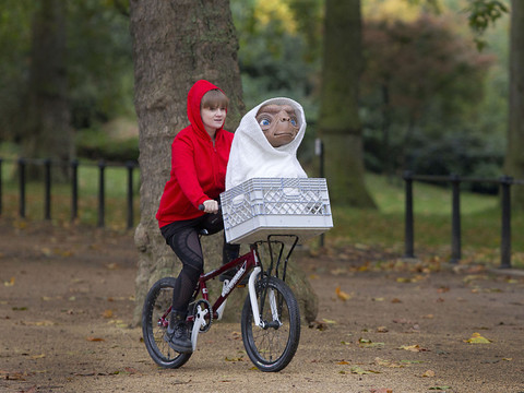 La marionnette d'E.T. va être vendue aux enchères