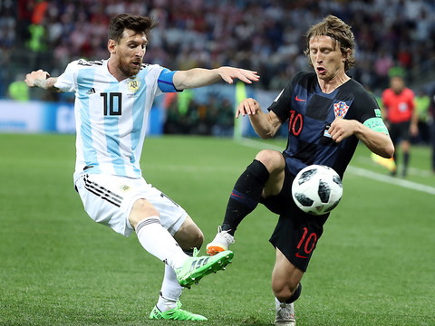 Argentine-Croatie, pour Messi, pour Modric et pour l'histoire