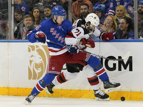 Une montagne de regrets pour les Devils