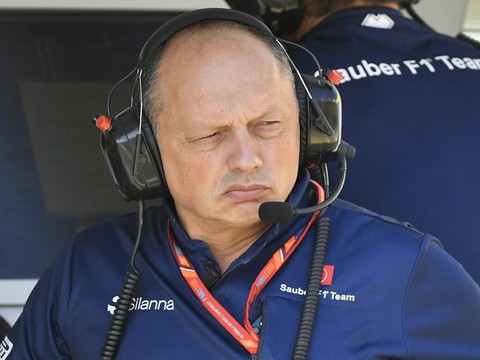 Frédéric Vasseur quitte Alfa Romeo pour Ferrari