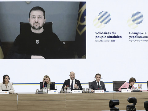 L'Ukraine obtient plus d'un milliard d'euros pour passer l'hiver