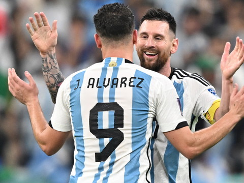 Mondial 2022: une sixième finale pour l'Argentine