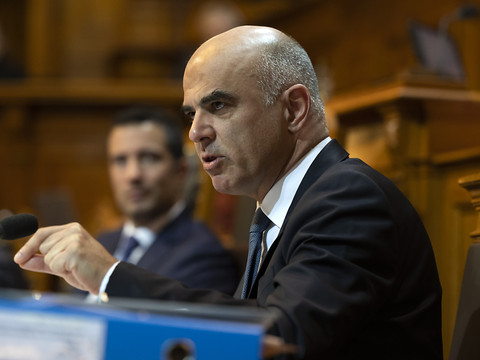 Berset n'entend pas démissionner du Conseil fédéral après 2023