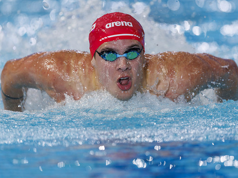 Noè Ponti décroche le bronze sur le 200 m papillon