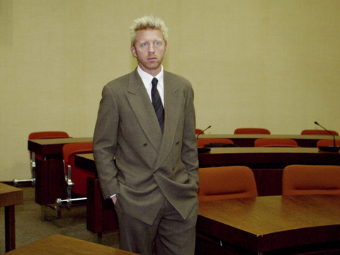 Boris Becker libéré de prison et rentre en Allemagne