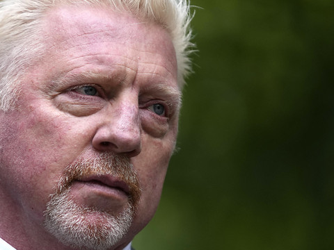 Après huit mois en prison, Boris Becker de retour en Allemagne