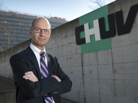 Le directeur général du CHUV Philippe Eckert démissionne