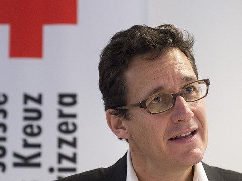 Le directeur de la Croix-Rouge suisse (CRS) doit partir