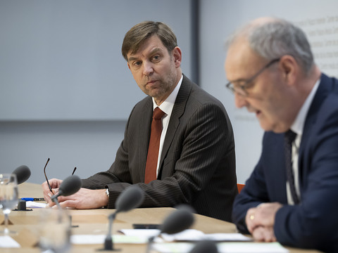 Hans Häfliger, nouveau délégué à l'approvisionnement économique