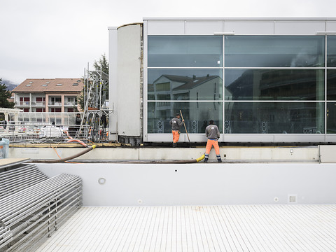 Les Bains de Saillon rouvrent après deux ans de travaux