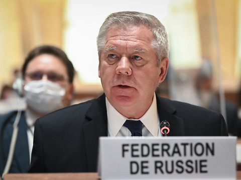 La Russie sous-entend qu'elle n'utilisera pas d'armes biologiques