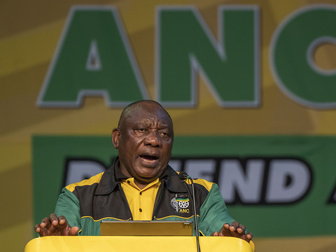 ANC: le président sud-africain favori pour rester au pouvoir