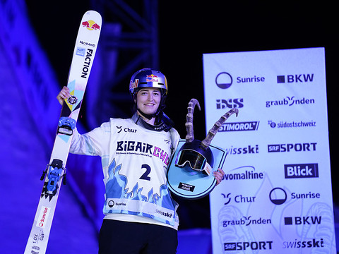 Gremaud monte une nouvelle fois sur le podium