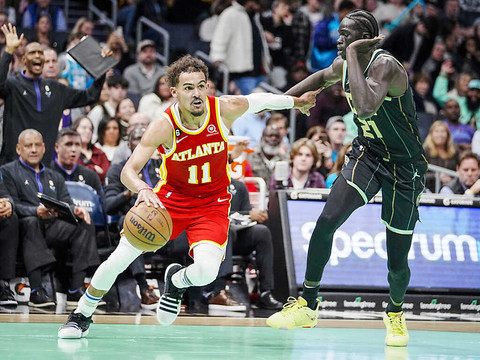 Les Hawks retrouvent leur adresse