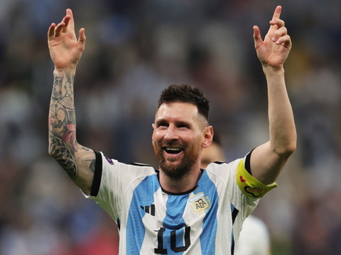 Avant la finale, toute la planète avec Messi... ou presque