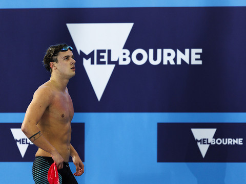 Noè Ponti bat le record de Suisse sur 100m papillon